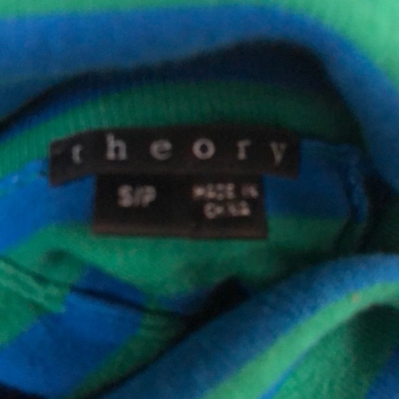 Theory short sleeved sweater - Picture 2 of 2